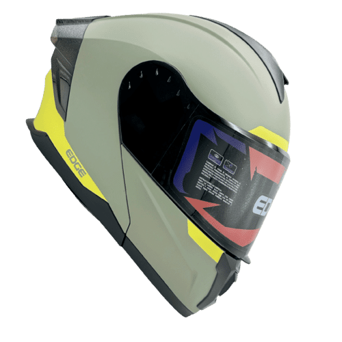 Casco Modular Edge Boston Rex con Luz LED