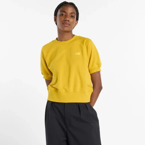 Camiseta Mujer New Balance French Terry