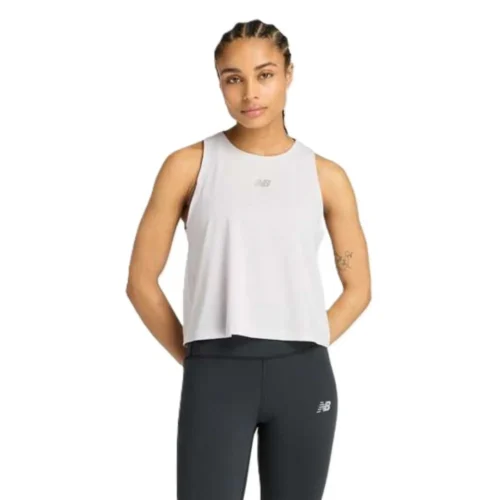 Camiseta Sin Mangas Mujer New Balance Drapey Tank