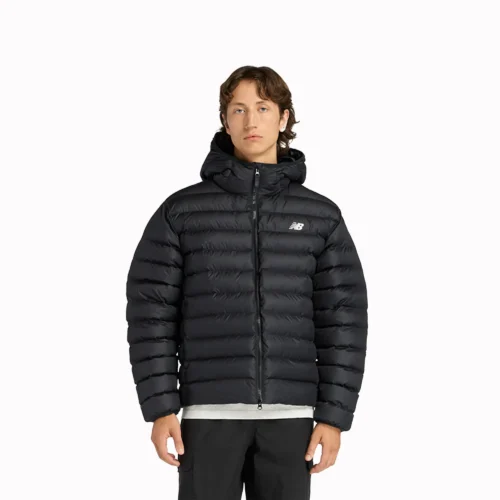 Chaqueta Athletics New Balance Hooded Puffer