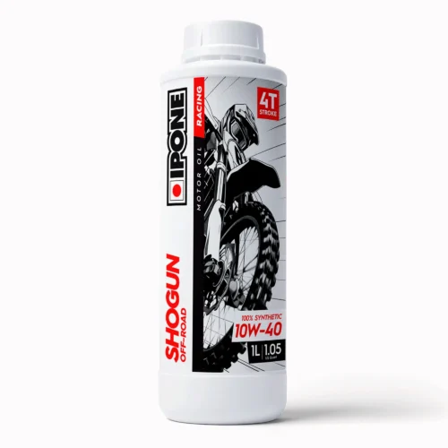 Aceite 10W40 Sintético Moto 4T Ipone 10.5 Shogun Off Road 1lt