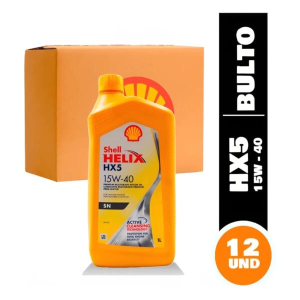 Aceite 15w40 Shell Helix
