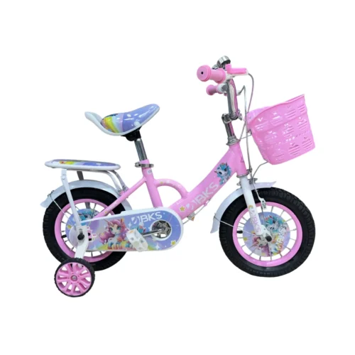 Bicicleta para Niñas Rin 12 BKS Unicorn Dream (Compra con Tus Panas)