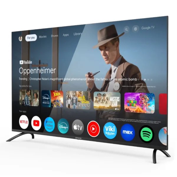 Televisor Smart TV Aiwa de 43 pulgadas FHD Google Android 11
