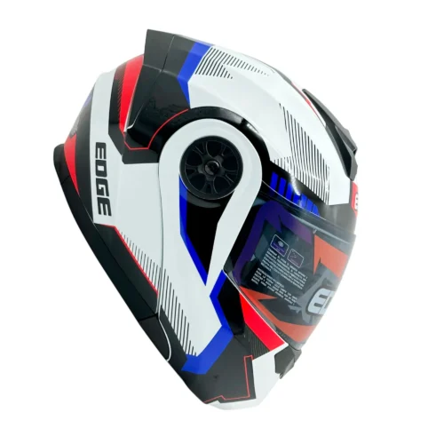 Casco Modular Edge Turbo II Neo Doble Visor Ahumado