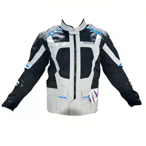 Chaqueta Motorizado Yamaha Force Gris Negro Azul
