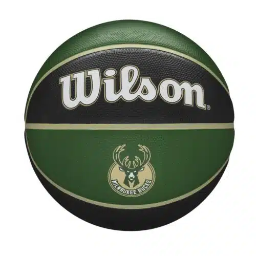 Balón de Basket Wilson NBA Tribute Mil Bucks NO.7