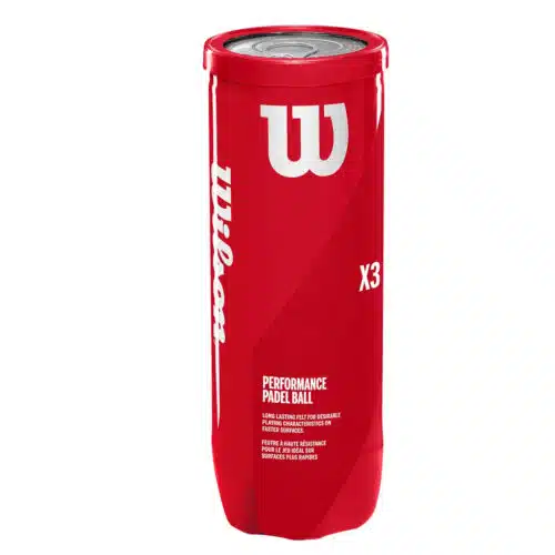 Pelotas de Pádel Tubo de 3 Unidades Wilson 3P