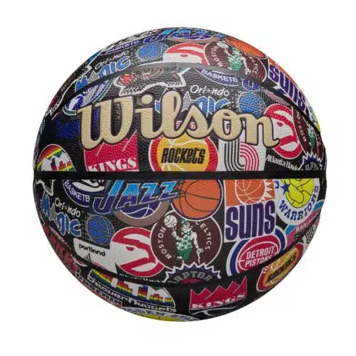 3747fb433d4b4b2ce7ae6e9183202bf6 Balon de Basket Wilson NBA All Team Retro NO. 7