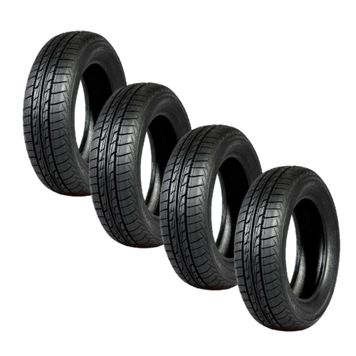 Combo Cauchos Firestone 195/75R14 Seiberling 92S 500BN 4unds