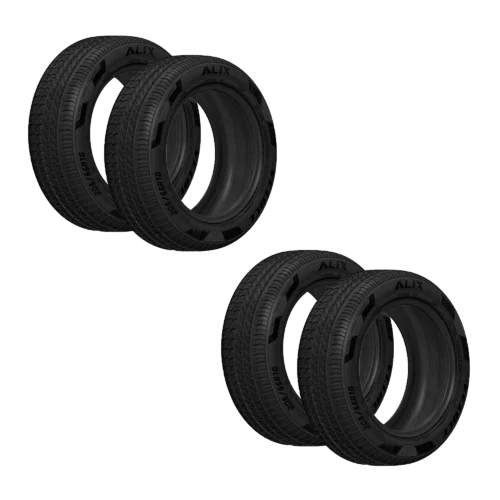 Combo Cauchos Firestone 205/55R16 Alix Veloce 91V 4unds