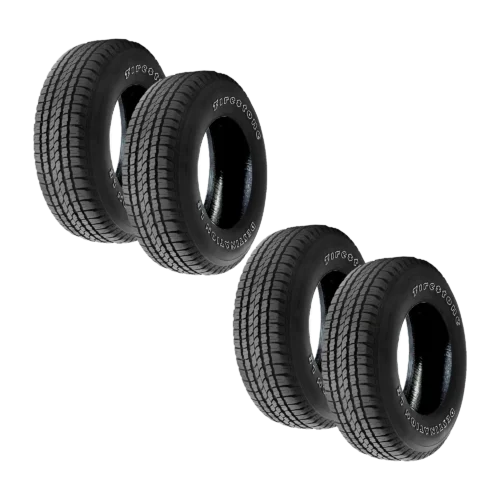 Combo Cauchos Firestone 245/65R17 Destination LE105S P 4unds