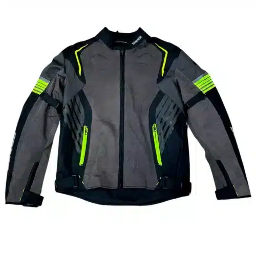 Chaqueta Motorizado Yamaha Force Gris Negro Neón