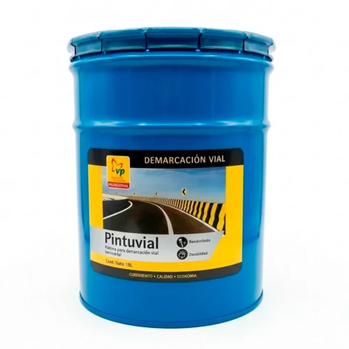 Pintura De Tráfico Mate Vp Pintuvial 5 Galones
