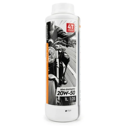 df4fad48604a70efde6688b99645943b Aceite Motor 20W50 Semisintético para Moto Ipone 4T de 1lt