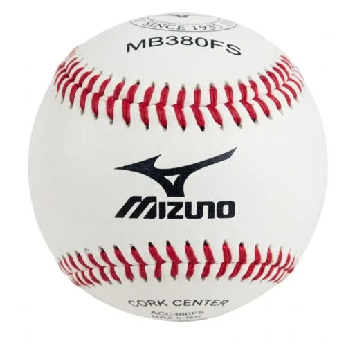 d8e28e762434171749af2073d8098c5a Pelota Profesional para Béisbol Mizuno con Costuras Planas MB380 x12P