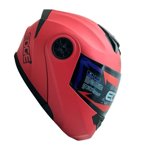 Casco Modular Edge Turbo II Mate Doble Visor Oscuro