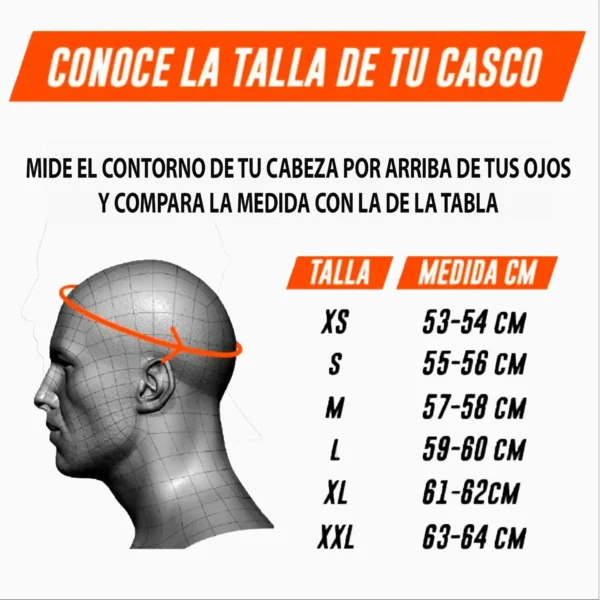 CASCO ABATIBLE ICH 3120 WESTSAY (L)