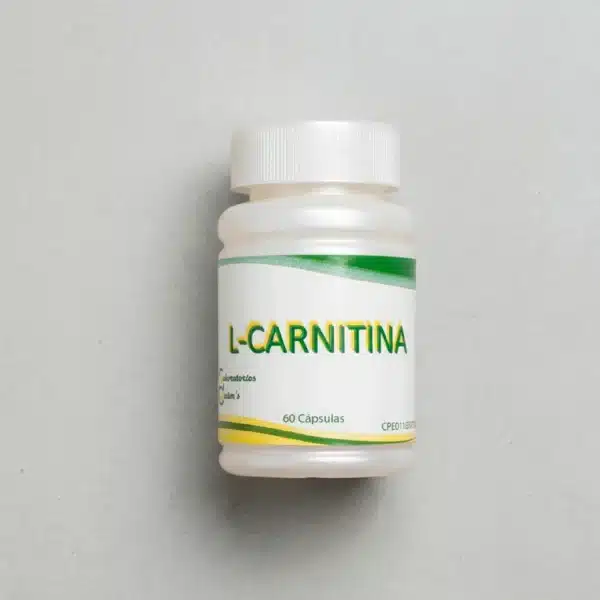 dose of l-carnitine injection Acetil-L-Carnitina y Vitamina B12 (cápsulas) main image 0