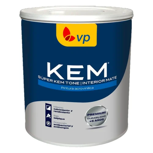 Pintura Base R VP Super Kem Tone Galón