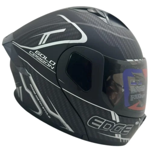 Casco Modular Edge Shezhen Goldex Visor Ahumado