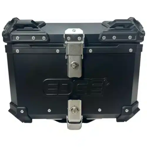 Maleta para Moto Edge Aluminio Reforzado 45lts