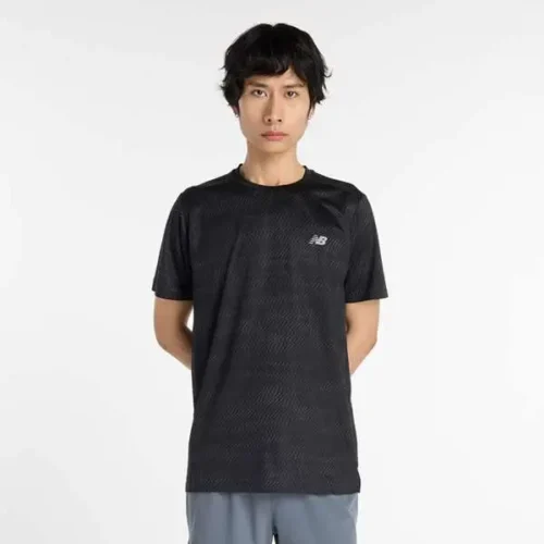 Camiseta Manga Corta New Balance Essentials
