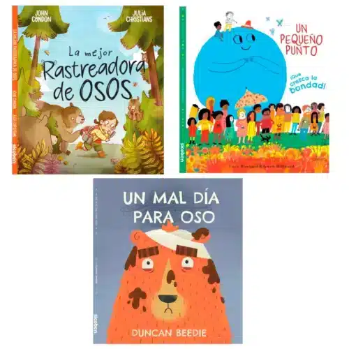 Colección Haciendo Camino Libros de Lectura Sicoben 3 Portadas