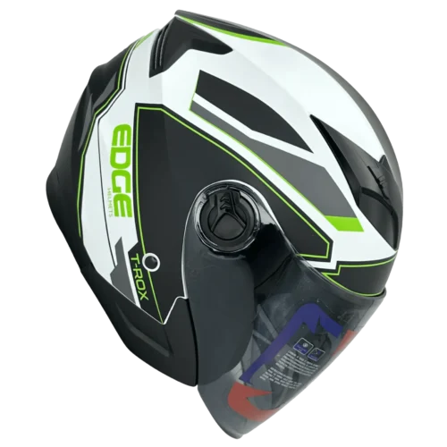 Casco Semi Integral Edge Jaguar T-Rox Doble Visor