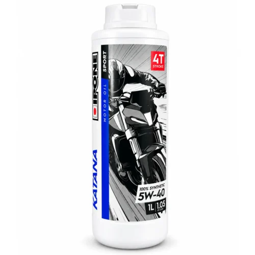 85c263266d0bae564a9ba7500f7311b7 Aceite 5W40 Sintético Para Moto Ipone Full Power Katana 4T De 1lt