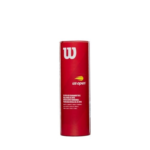Pelotas de Tenis Wilson US Open Tournament Red 3 Unidades (T1376)